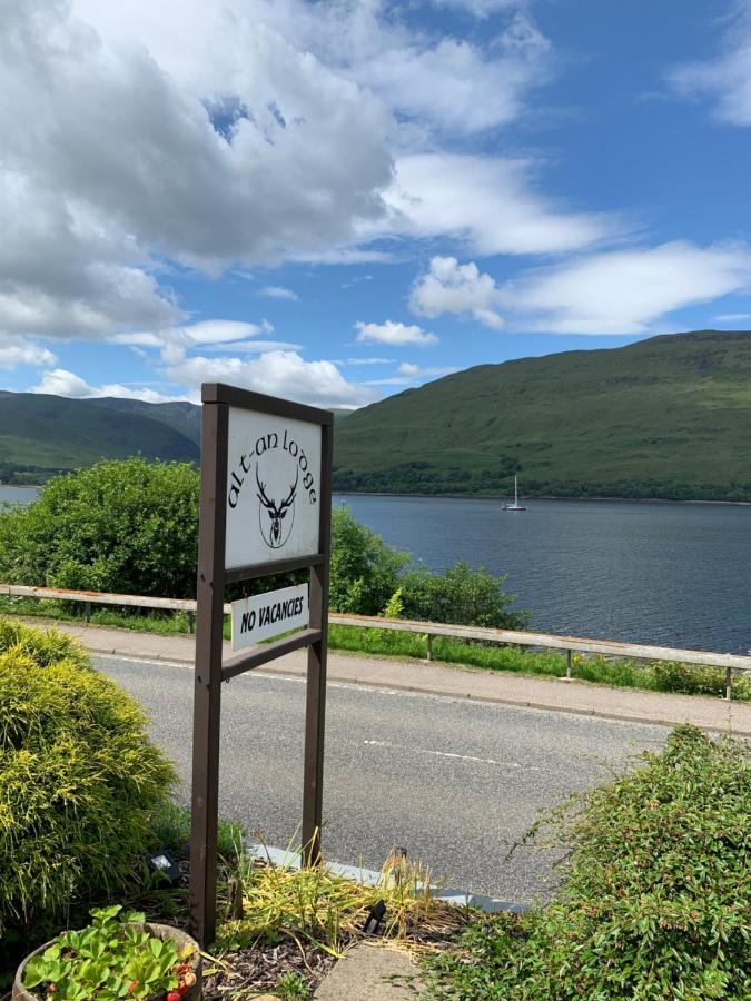 Alt-An Retreat Lodge Overlooking Loch Linnhe Fort William Exteriér fotografie