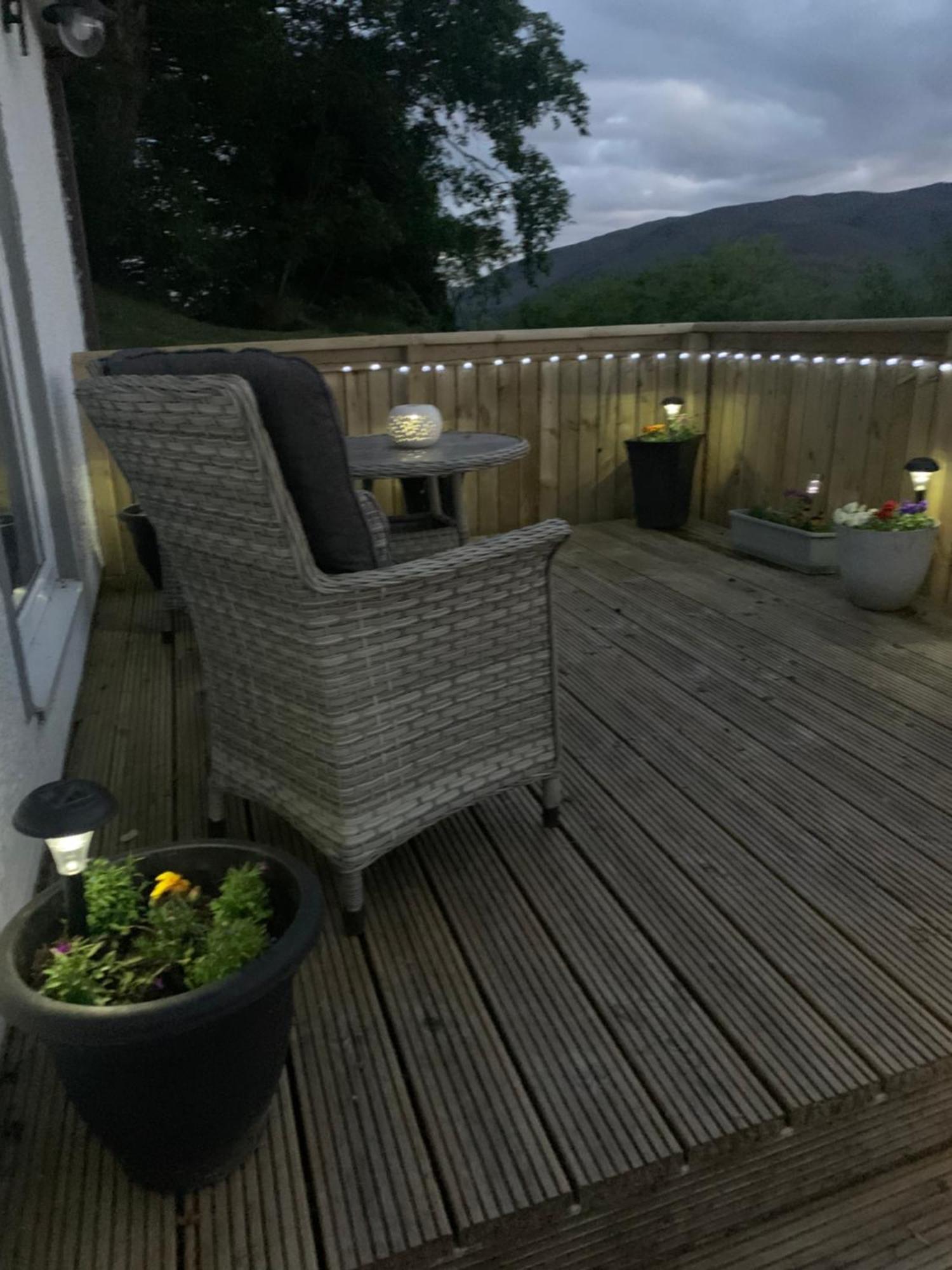 Alt-An Retreat Lodge Overlooking Loch Linnhe Fort William Exteriér fotografie