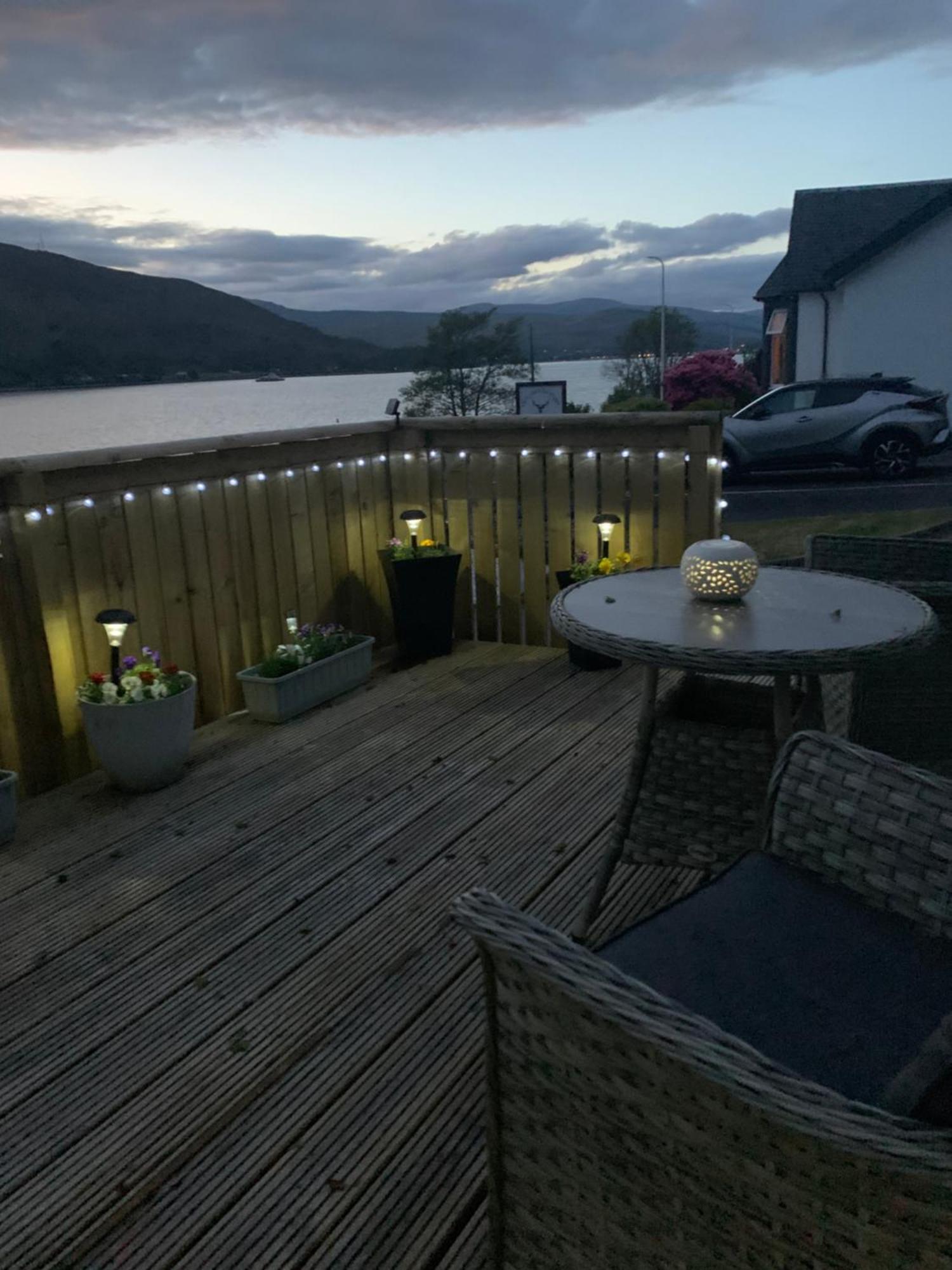 Alt-An Retreat Lodge Overlooking Loch Linnhe Fort William Exteriér fotografie